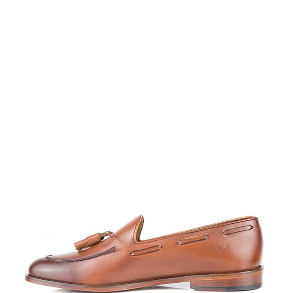 DAMAT Brown Dress Shoe - Picture 2 of 4